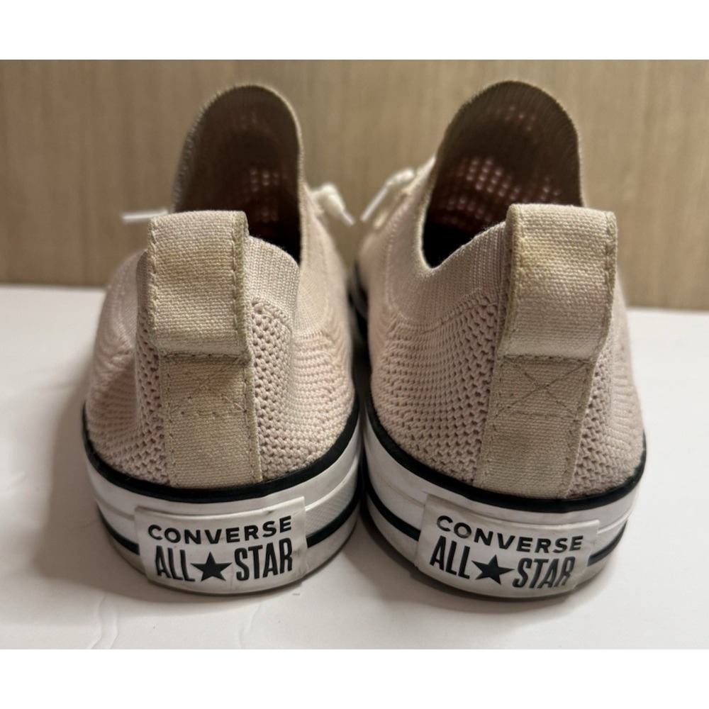 Converse Women's Pink Chuck Taylor All Star Shoreline Knit Slip On Size 8.5 - Picture 8 of 10